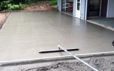 Basic Principle for Sealing a Concrete